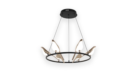 Подвесная люстра Kink Light Арси 08446-6A,33