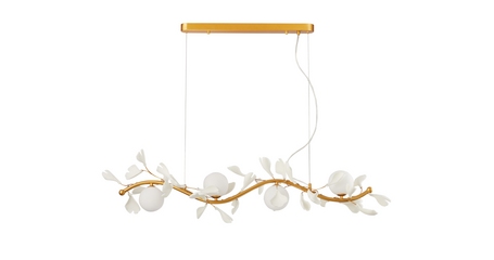 Подвесная люстра Kink Light Аста 07867-4AS,33