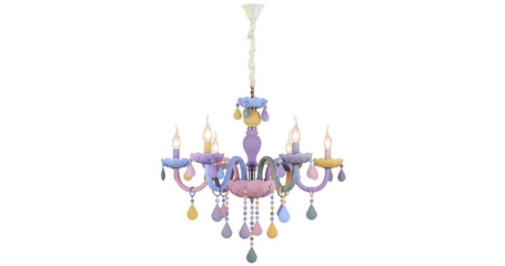 Подвесная люстра Kink Light Астрид 074175-6