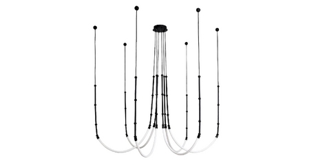 Подвесная люстра Kink Light Бофорт 08060-6A,19