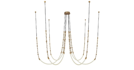 Подвесная люстра Kink Light Бофорт 08060-6A,20