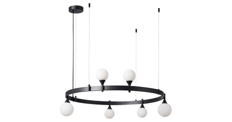 Подвесная люстра Kink Light Бьянки 07808-6,19