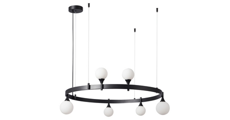 Подвесная люстра Kink Light Бьянки 07808-6,19