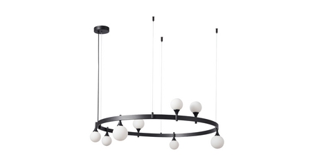 Подвесная люстра Kink Light Бьянки 07808-8,19