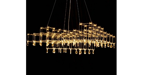 Подвесная люстра Kink Light Галанта 07887-A,33(21)