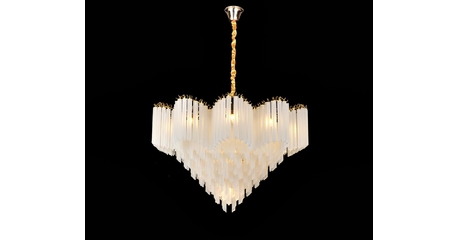 Подвесная люстра Kink Light Грай 07310-21,33