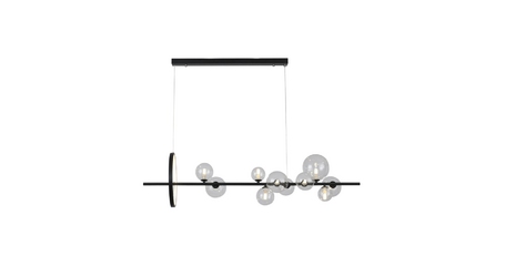 Подвесная люстра Kink Light Иона 07608-10A,19