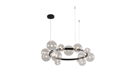 Подвесная люстра Kink Light Иона 07608-15A,19