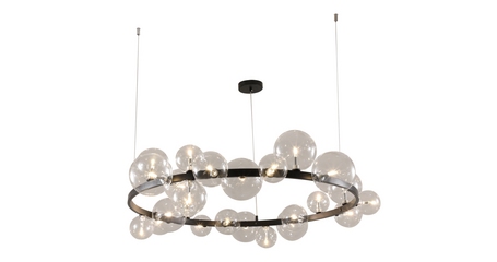 Подвесная люстра Kink Light Иона 07608-24A,19