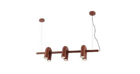 Подвесная люстра Kink Light Канти 08465-3A,06