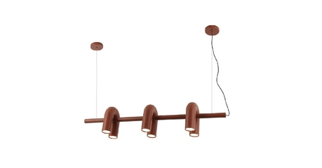 Подвесная люстра Kink Light Канти 08465-3A,06