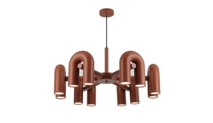 Подвесная люстра Kink Light Канти 08465-6,06(GU10)