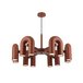 Подвесная люстра Kink Light Канти 08465-6,06(GU10)
