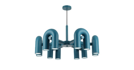 Подвесная люстра Kink Light Канти 08465-6,07