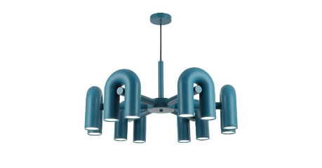 Подвесная люстра Kink Light Канти 08465-6,07