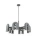 Подвесная люстра Kink Light Канти 08465-6,16(GU10)