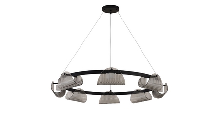 Подвесная люстра Kink Light Каспи 08447-8A,19(16)