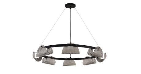 Подвесная люстра Kink Light Каспи 08447-8A,19(16)