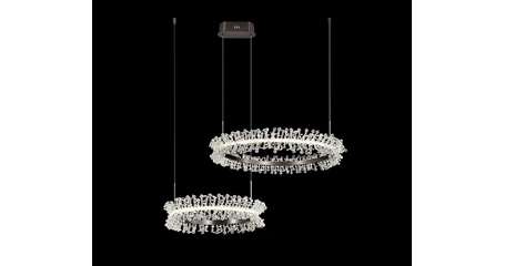 Подвесная люстра Kink Light Лаура 08245,12PA