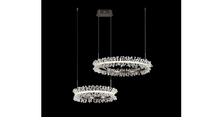 Подвесная люстра Kink Light Лаура 08245,12PA