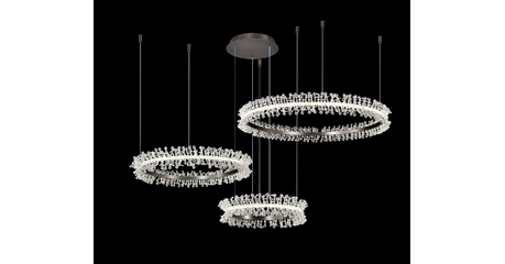 Подвесная люстра Kink Light Лаура 08246,12PA