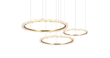 Подвесная люстра Kink Light ЛаураЛюкс 08454-40+60+80P,36