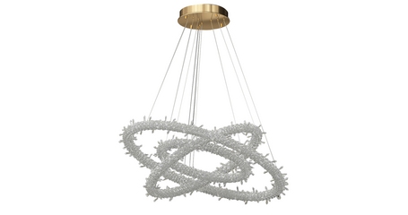 Подвесная люстра Kink Light Лиам 07875-80+60+40,33