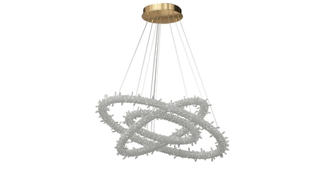 Подвесная люстра Kink Light Лиам 07875-80+60+40,33