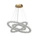 Подвесная люстра Kink Light Лиам 07875-80+60+40,33