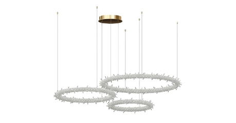 Подвесная люстра Kink Light Лиам 07875-80+60+40P,36(3000K)