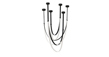 Подвесная люстра Kink Light Лирд 07689A-150+180+210,19