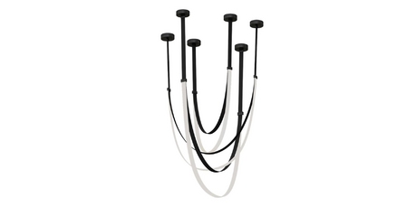 Подвесная люстра Kink Light Лирд 07689A-150+180+210,19