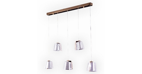 Подвесная люстра Kink Light Люцерна 08044-5AS,37