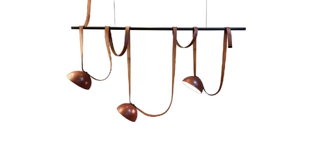 Подвесная люстра Kink Light Монт 07683-3AS,04