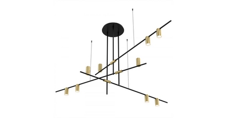 Подвесная люстра Kink Light Рия 07621-9,20