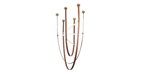 Подвесная люстра Kink Light Ровекс 07686-120+140+150,04