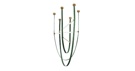 Подвесная люстра Kink Light Ровекс 07686-120+140+150,07