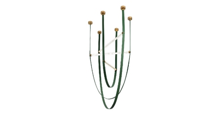 Подвесная люстра Kink Light Ровекс 07686-120+140+150,07