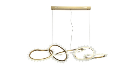 Подвесная люстра Kink Light Сена 07607-5AL,36