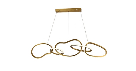 Подвесная люстра Kink Light Сена 07609-5AL,36