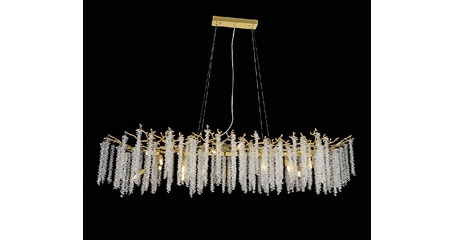 Подвесная люстра Kink Light Шанти 07871-120LD,33