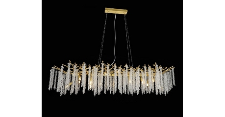 Подвесная люстра Kink Light Шанти 07871-120LD,33