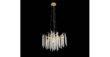 Подвесная люстра Kink Light Шанти 07871-76D,33