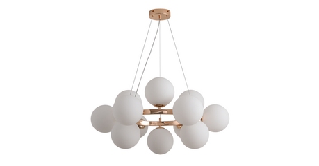 Подвесная люстра Kink Light Сида 07508-12,37