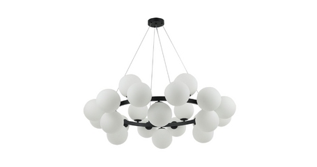 Подвесная люстра Kink Light Сида 07508-24,19