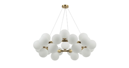 Подвесная люстра Kink Light Сида 07508-24,20