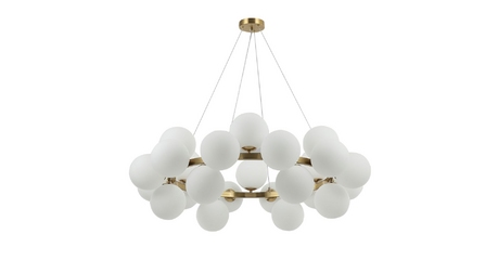 Подвесная люстра Kink Light Сида 07508-24,20