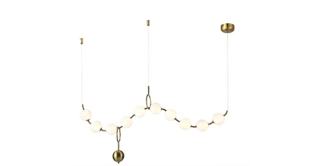 Подвесная люстра Kink Light Стин 07623-10A,20