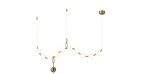 Подвесная люстра Kink Light Стин 07623-10A,20