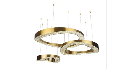 Подвесная люстра Kink Light Тауна 07676-80+60+40,20